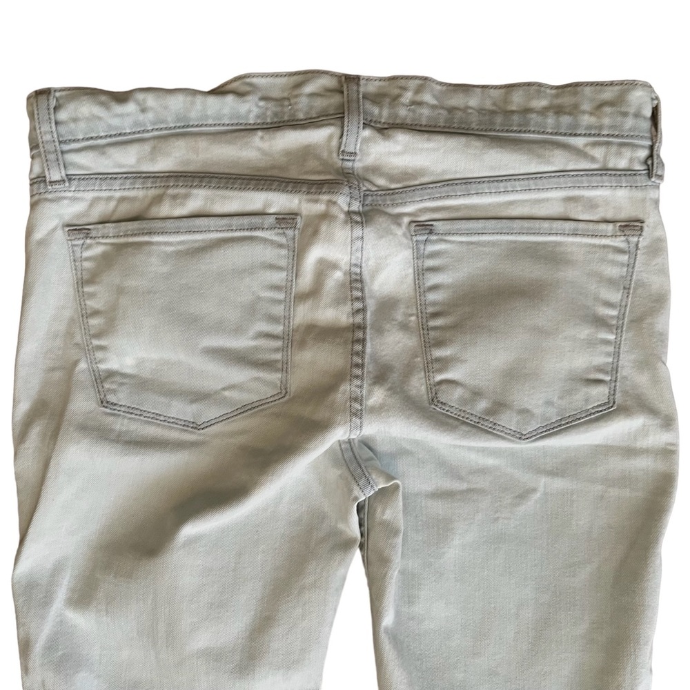 J. Brand Faded Denim Stretch Cotton Skinny Jeans 28 - Picture 4 of 8